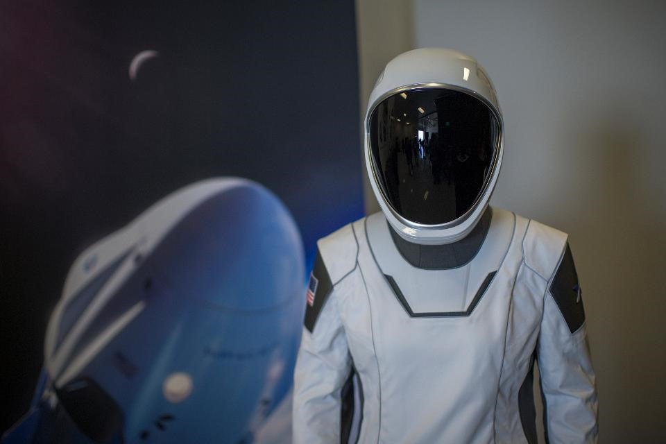 Elon Musk called on Batman’s suit designer to fit NASA’s newest astronauts
