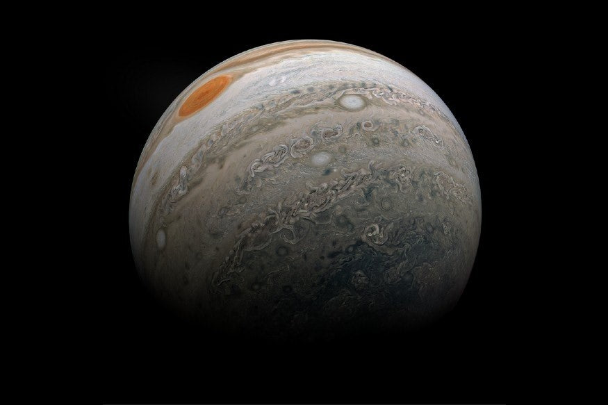 Check out incredible footage of Juno’s most recent flyby of Jupiter