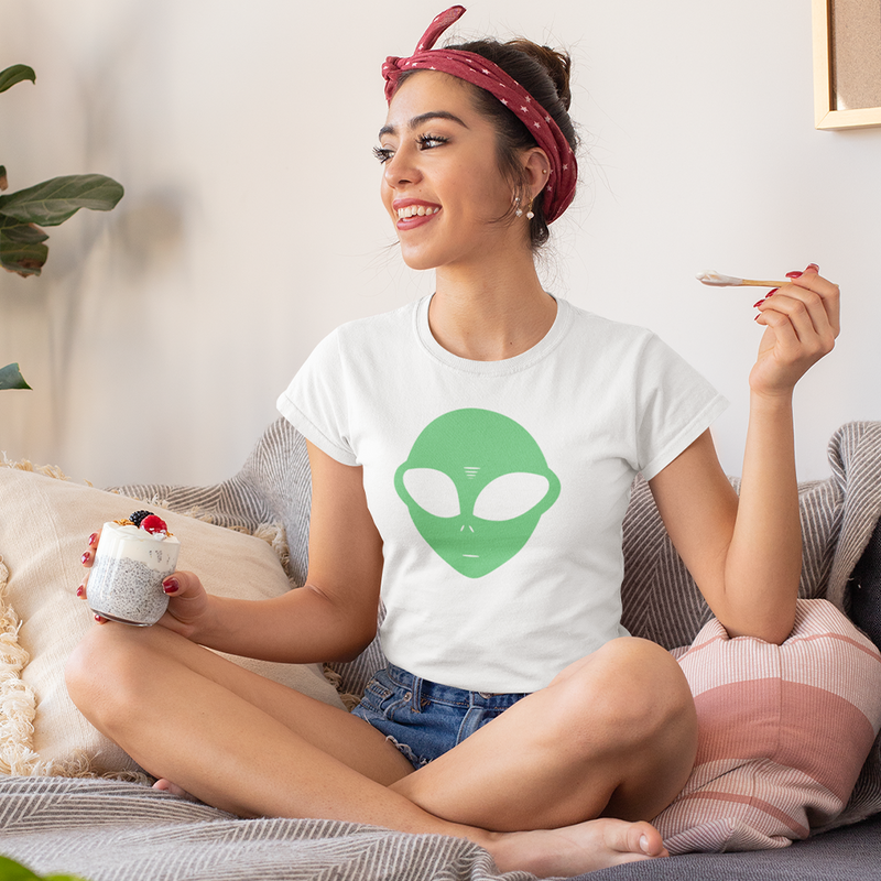 Alien Love Child <br>Women's Crewneck T-Shirt