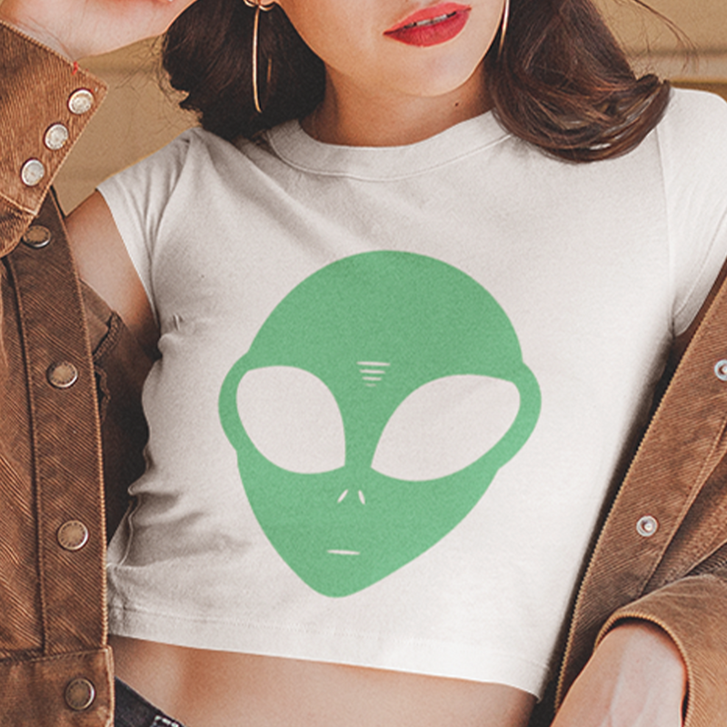 Alien Love Child <br>Women's Crop Top