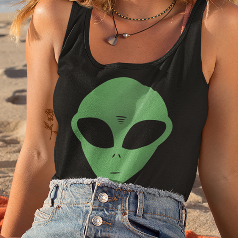 Alien Love Child <br>Unisex Tank Top