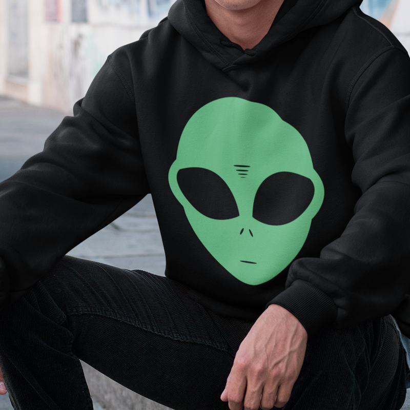 Alien Love Child <br>Unisex Pullover Hoodie