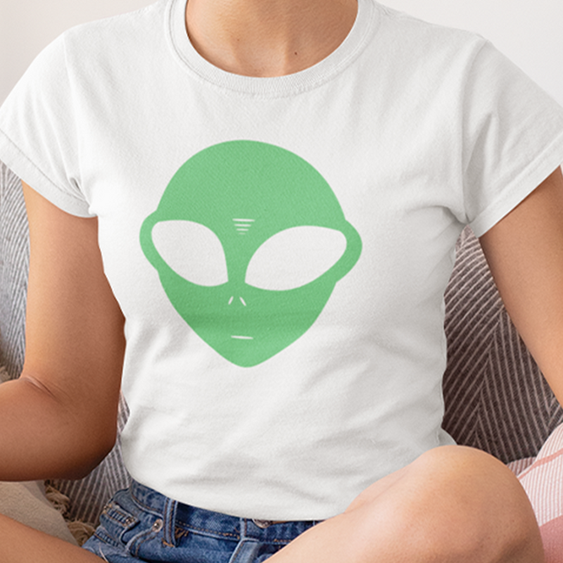 Alien Love Child <br>Women's Crewneck T-Shirt