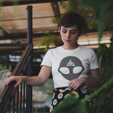 Alien Third Eye <br>Unisex Crewneck T-Shirt