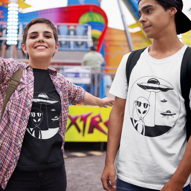 Collabs by Christy Scribbles <br>Unisex Crewneck T-Shirt