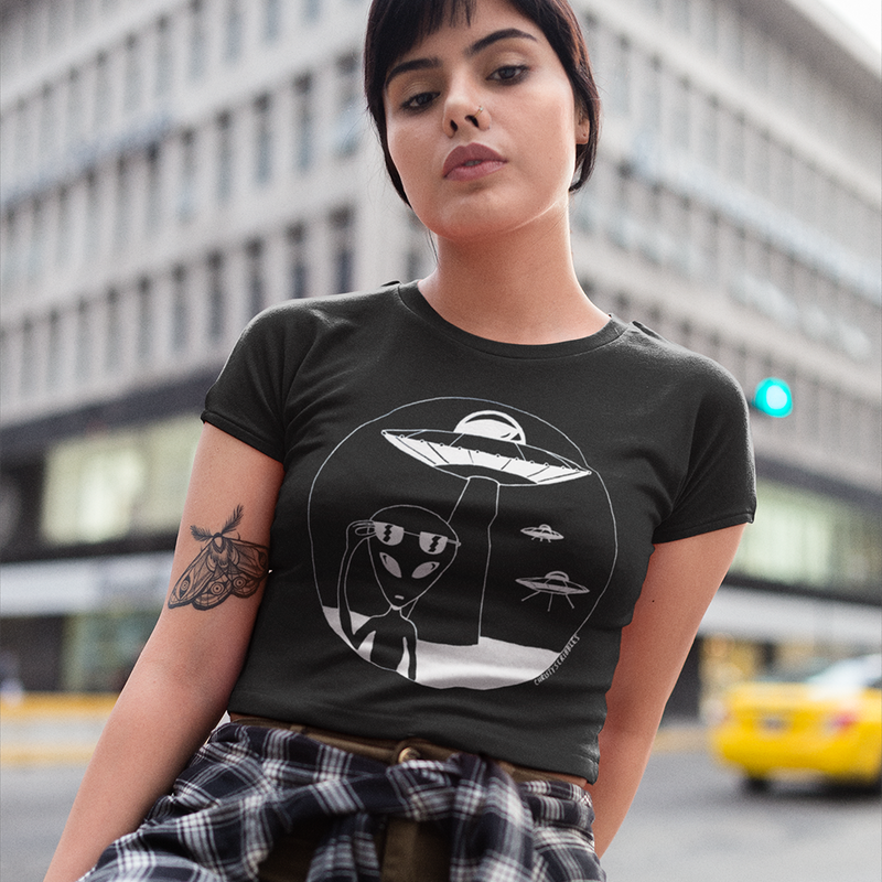 Collabs by Christy Scribbles <br>Women's Crop Top