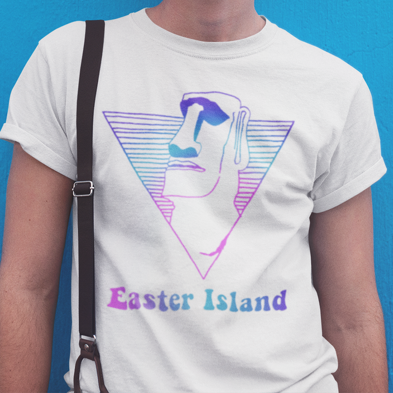 Easter Island <br>Unisex Crewneck T-Shirt