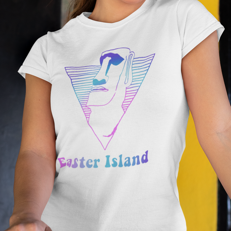 Easter Island <br>Women's Crewneck T-Shirt