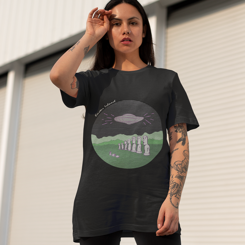 Easter Island <br>Unisex Crewneck T-Shirt