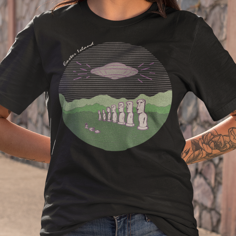 Easter Island <br>Unisex Crewneck T-Shirt