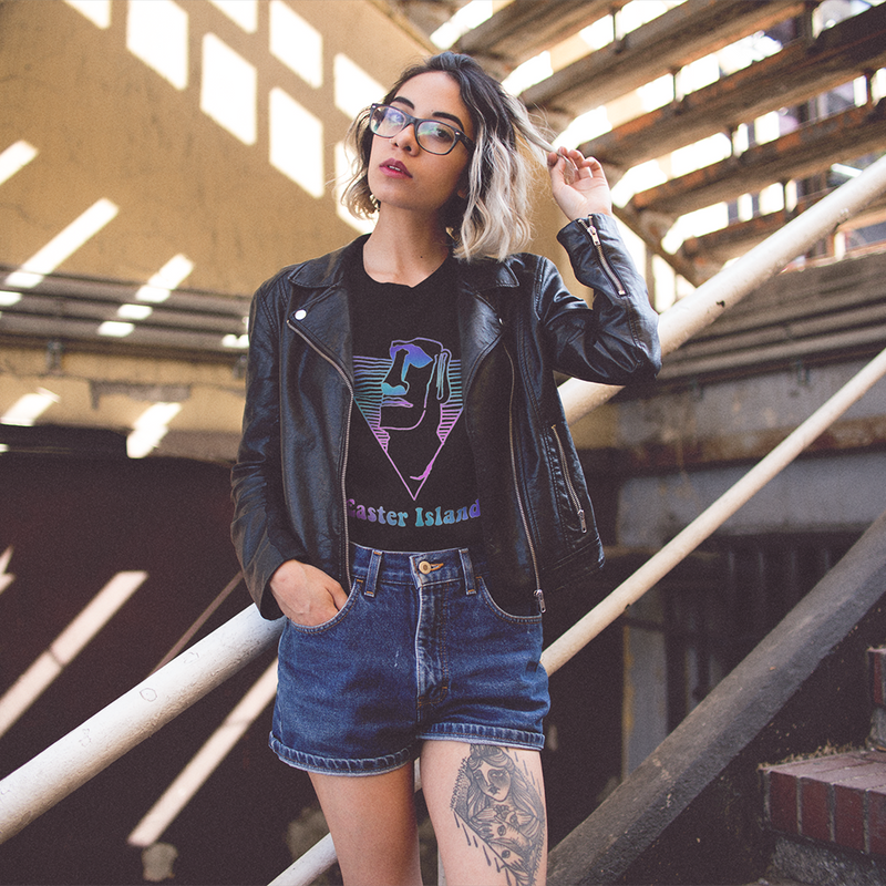 Easter Island <br>Unisex Crewneck T-Shirt