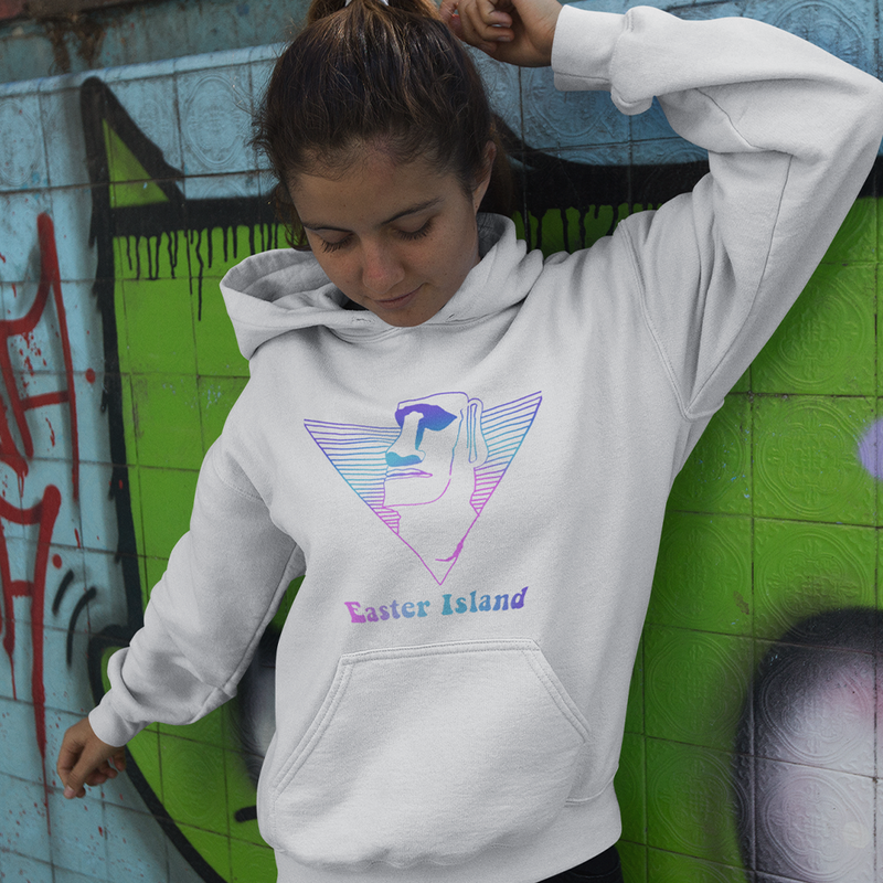 Easter Island <br>Unisex Pullover Hoodie