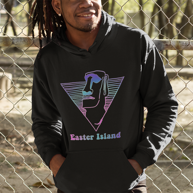 Easter Island <br>Unisex Pullover Hoodie