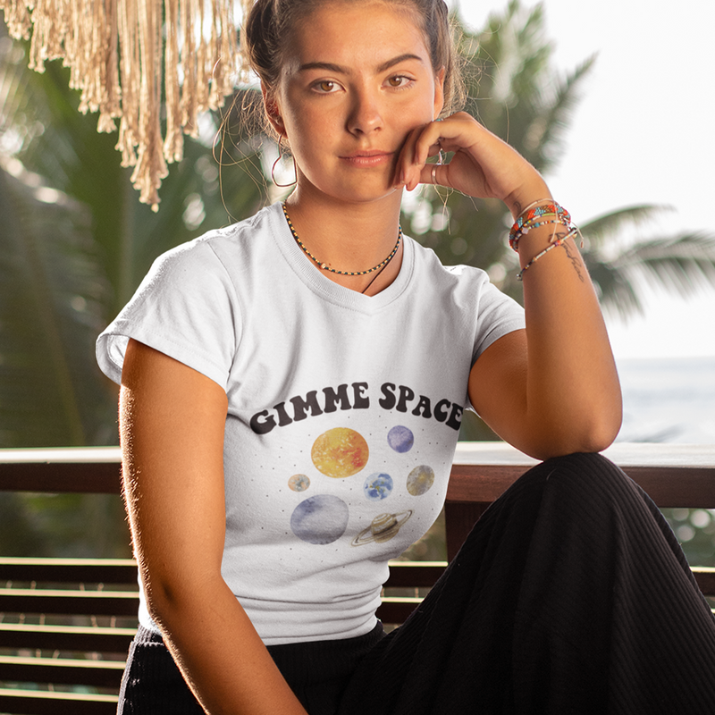 Gimme Space <br>Women's Crewneck T-Shirt