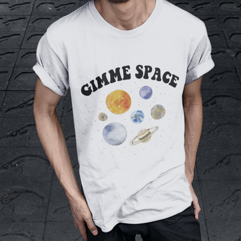 Gimme Space <br>Unisex Crewneck T-Shirt