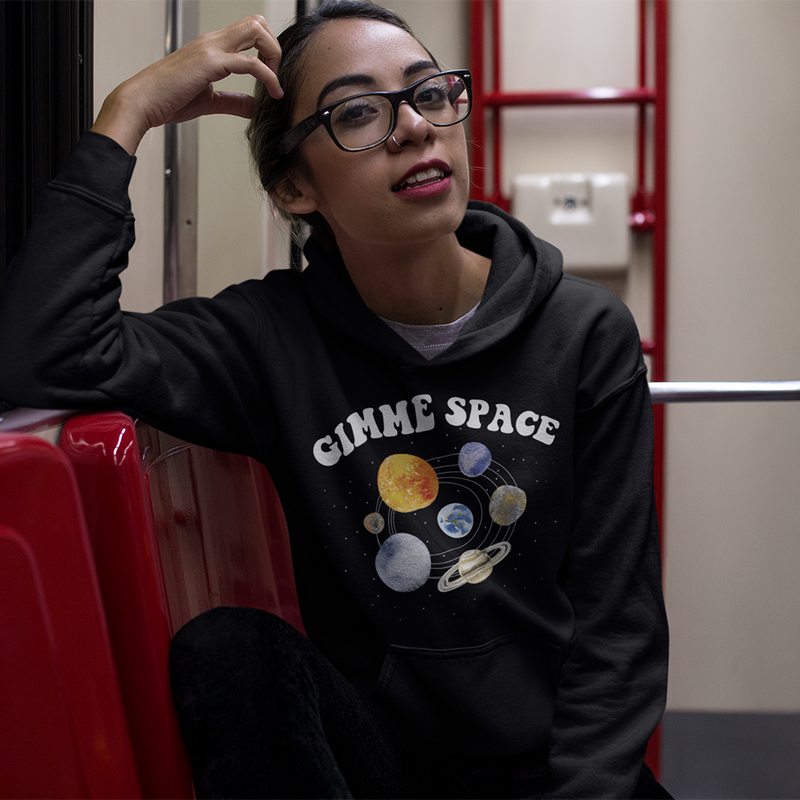 Gimme Space <br>Unisex Pullover Hoodie