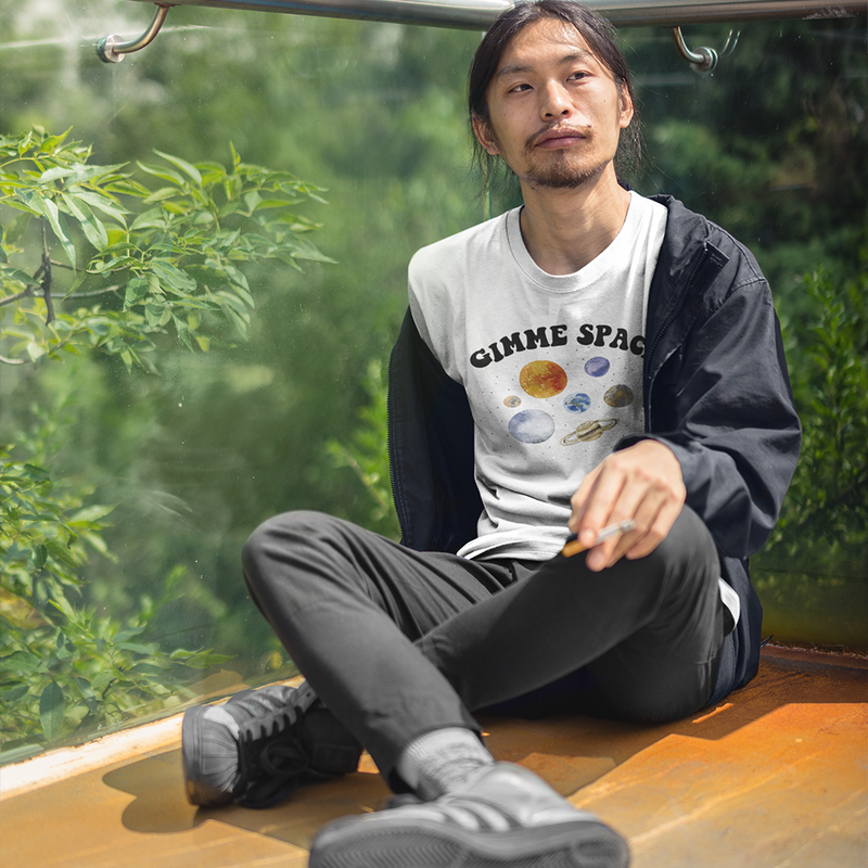 Gimme Space <br>Unisex Crewneck T-Shirt