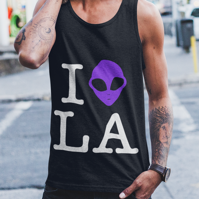 I Alien LA <br>Unisex Tank Top