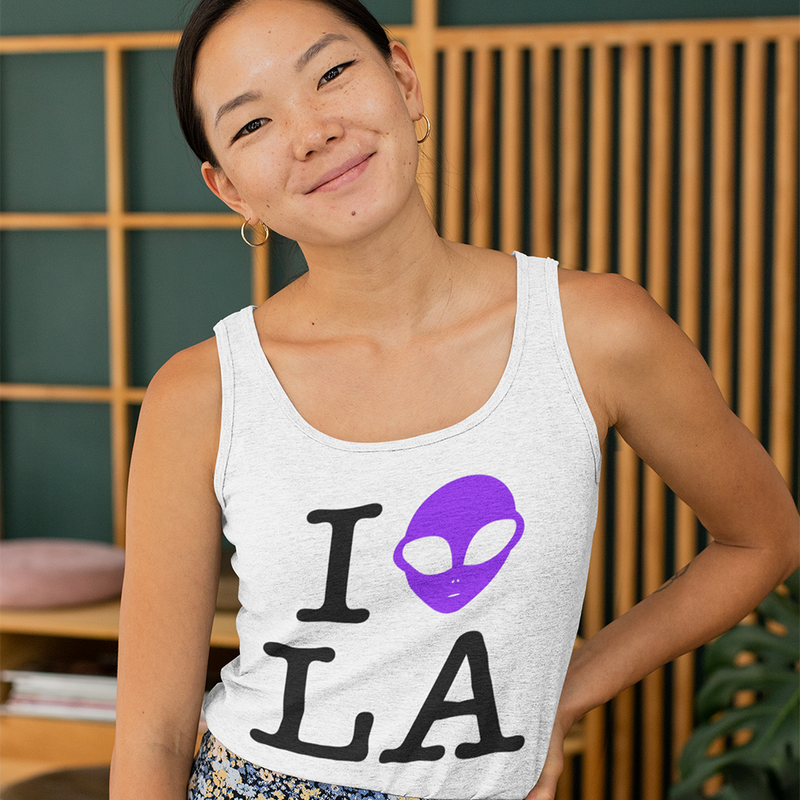 I Alien LA <br>Unisex Tank Top