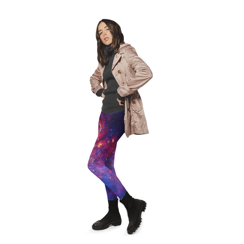 Milky Way Galaxy <br>Women's Leggings