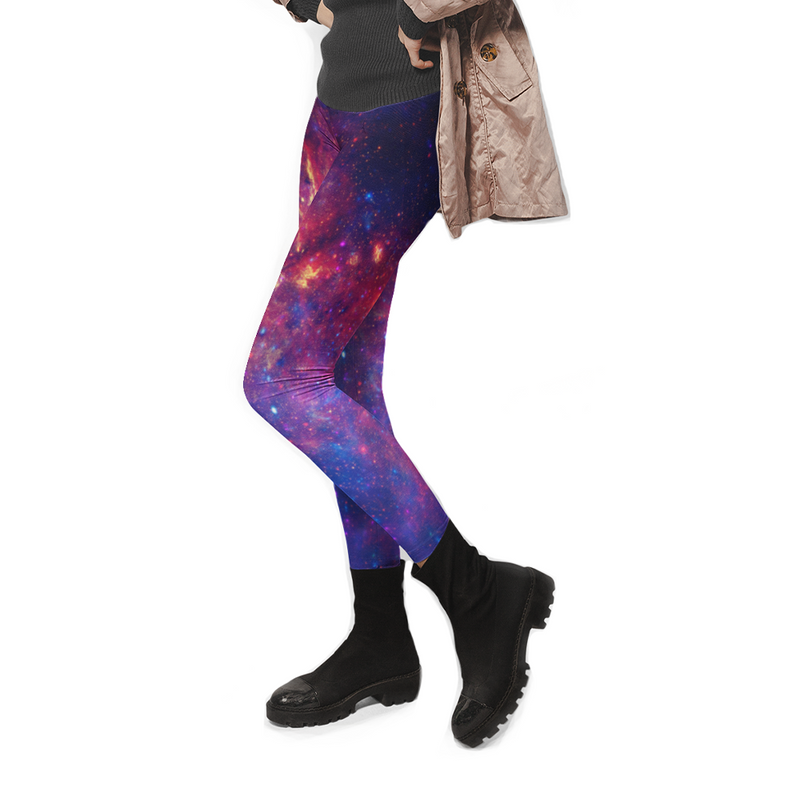 Milky Way Galaxy <br>Women's Leggings