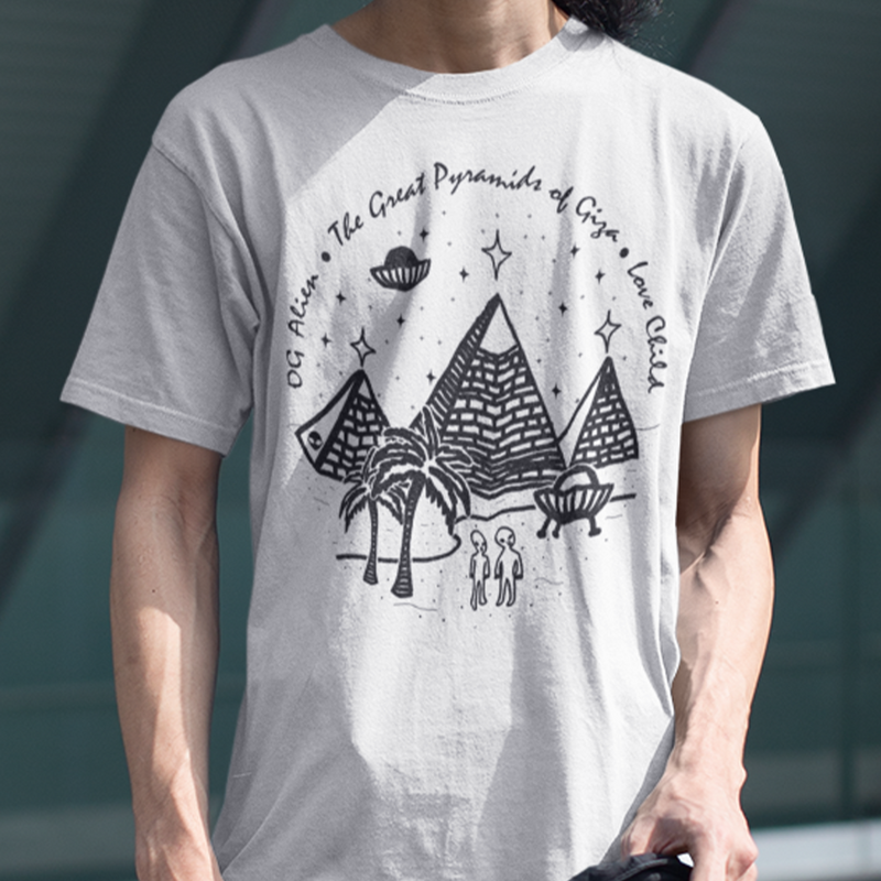 The Great Pyramids <br>Unisex Crewneck T-Shirt