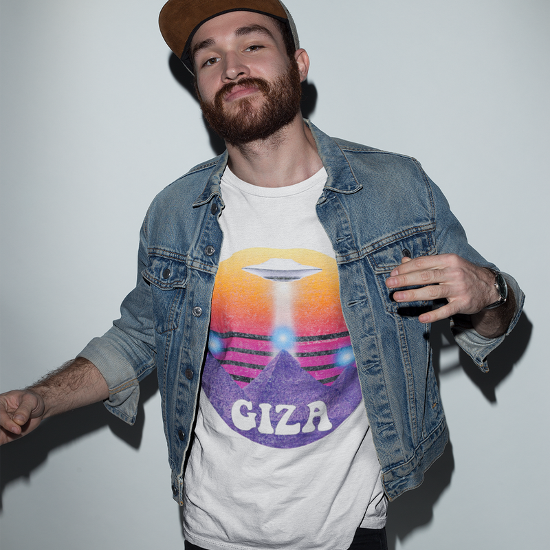 The Great Pyramids <br>Unisex Crewneck T-Shirt