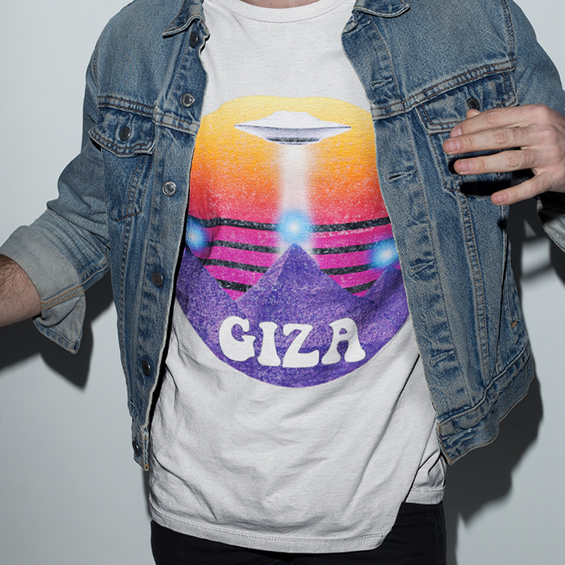 The Great Pyramids <br>Unisex Crewneck T-Shirt