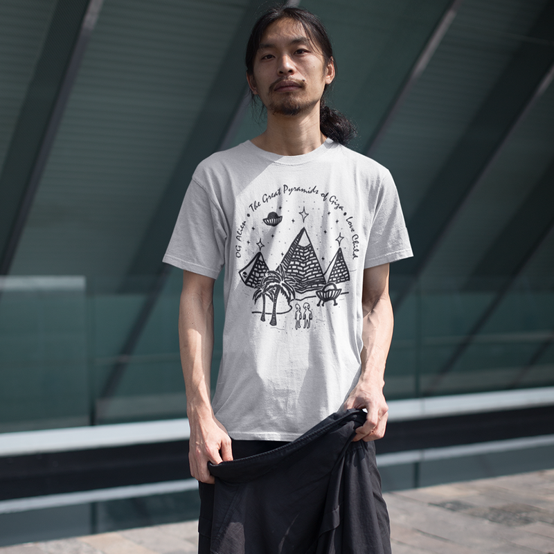 The Great Pyramids <br>Unisex Crewneck T-Shirt