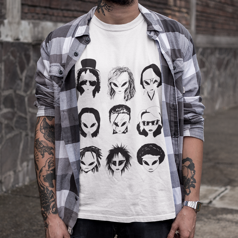 Collabs by Christy Scribbles <br>Unisex Crewneck T-Shirt