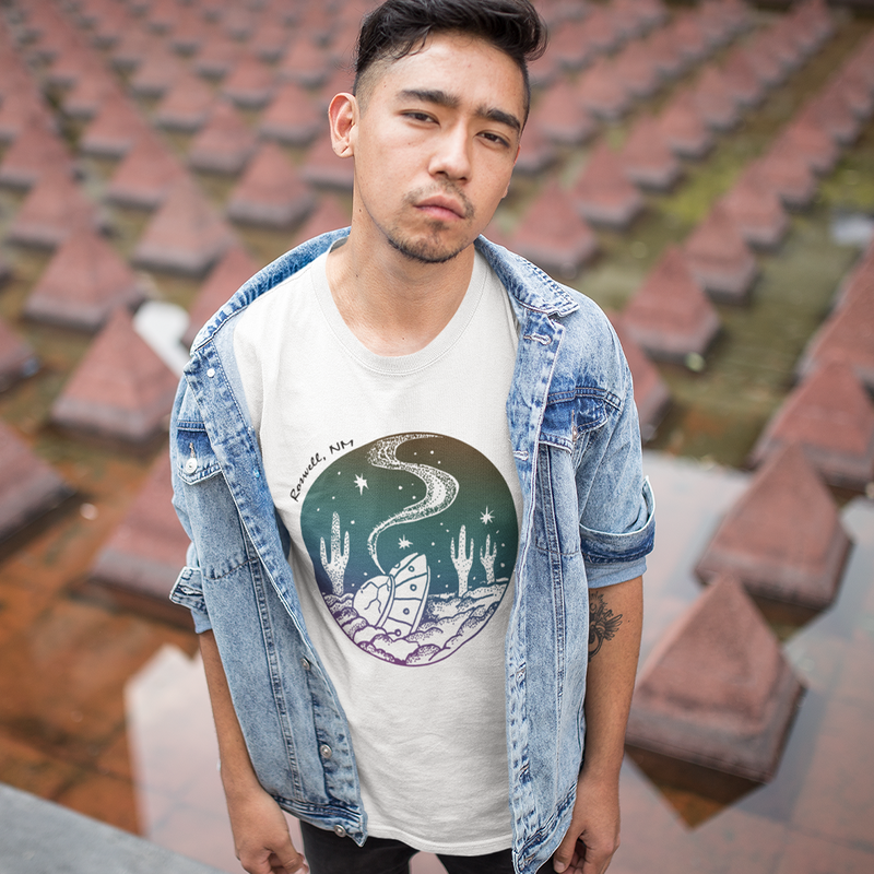 Roswell NM <br>Unisex Crewneck T-Shirt