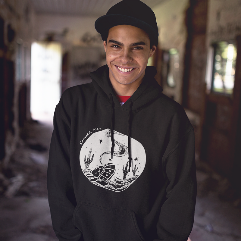 Roswell NM <br>Unisex Pullover Hoodie