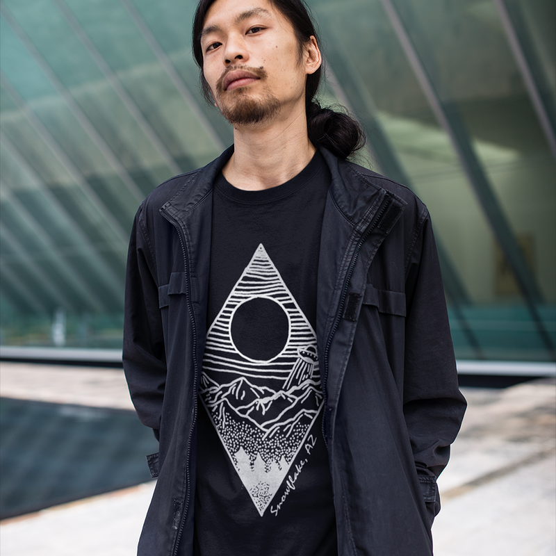 Snowflake AZ <br>Unisex Crewneck T-Shirt