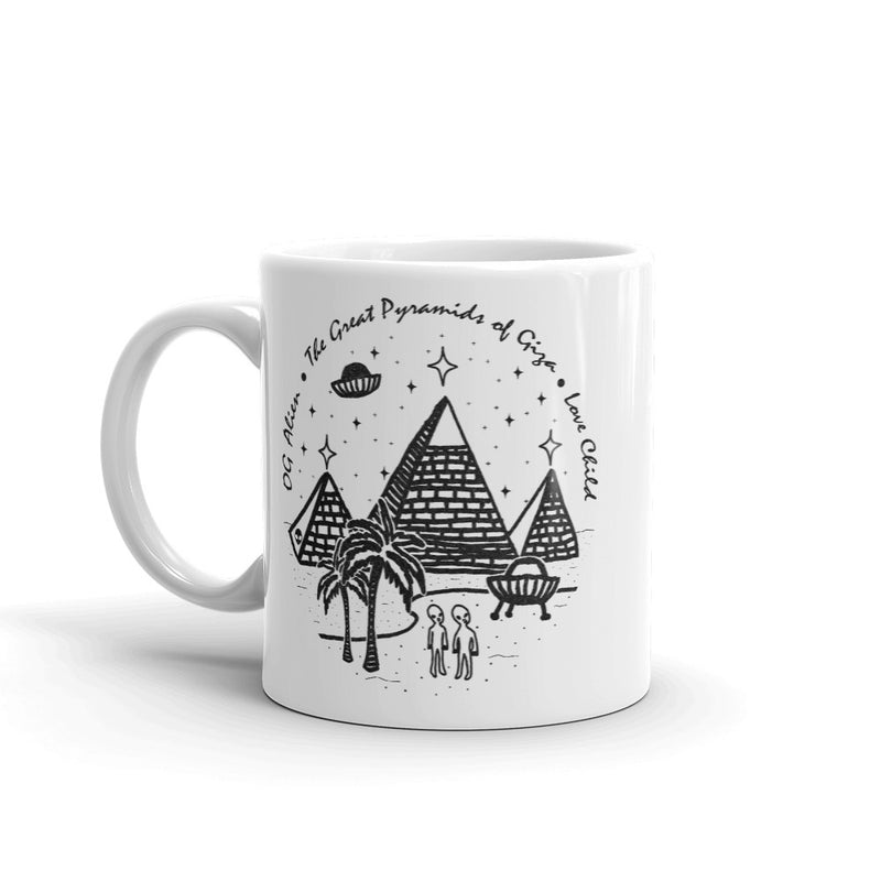 The Great Pyramids <br>Spacey Mug