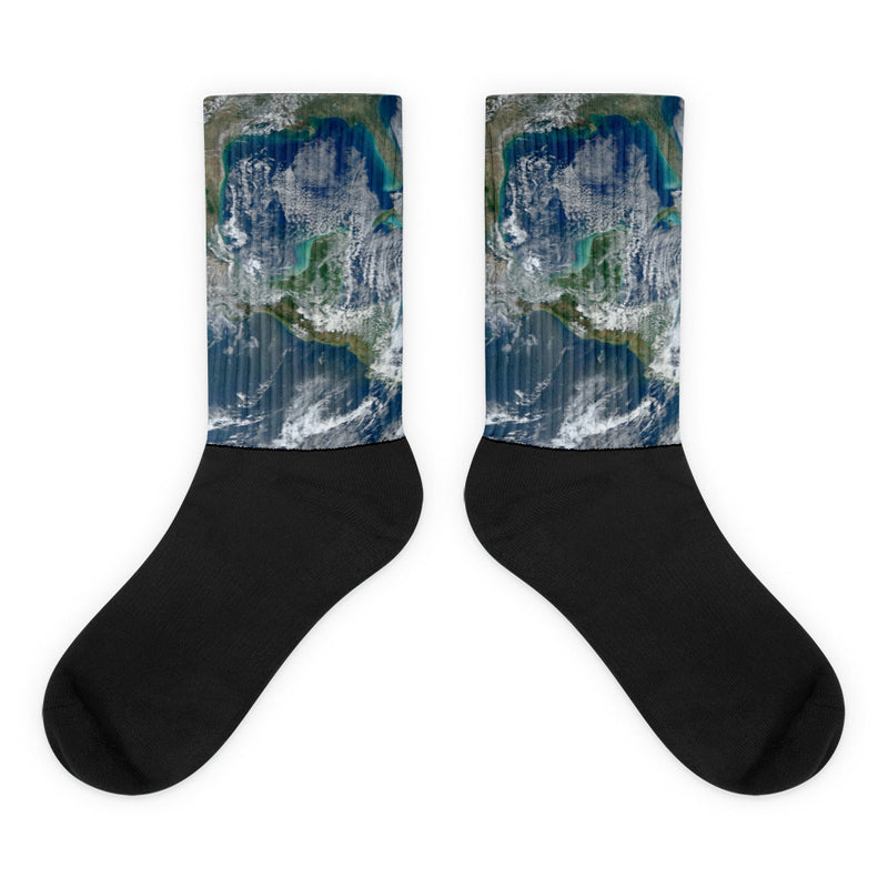 Planet Earth Socks - Alien Love Child