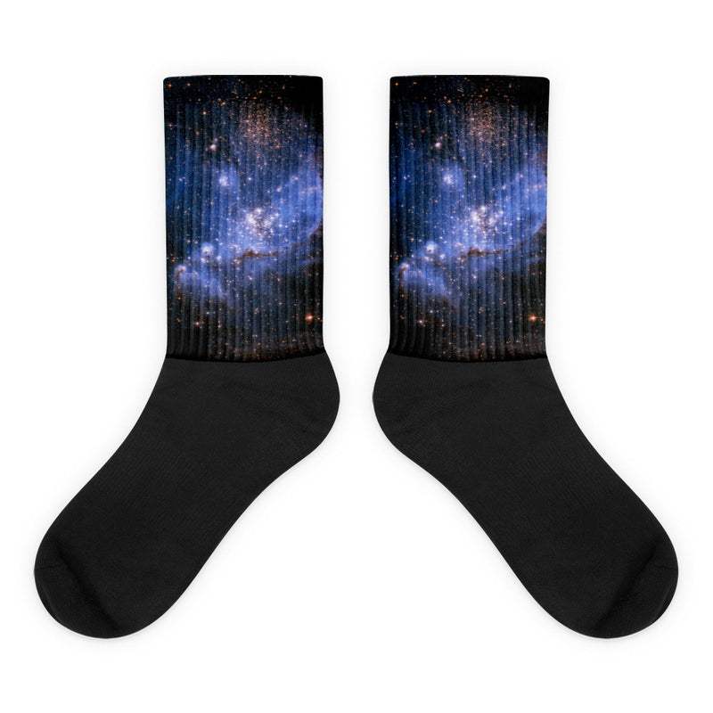 Hubble Image Socks - Alien Love Child