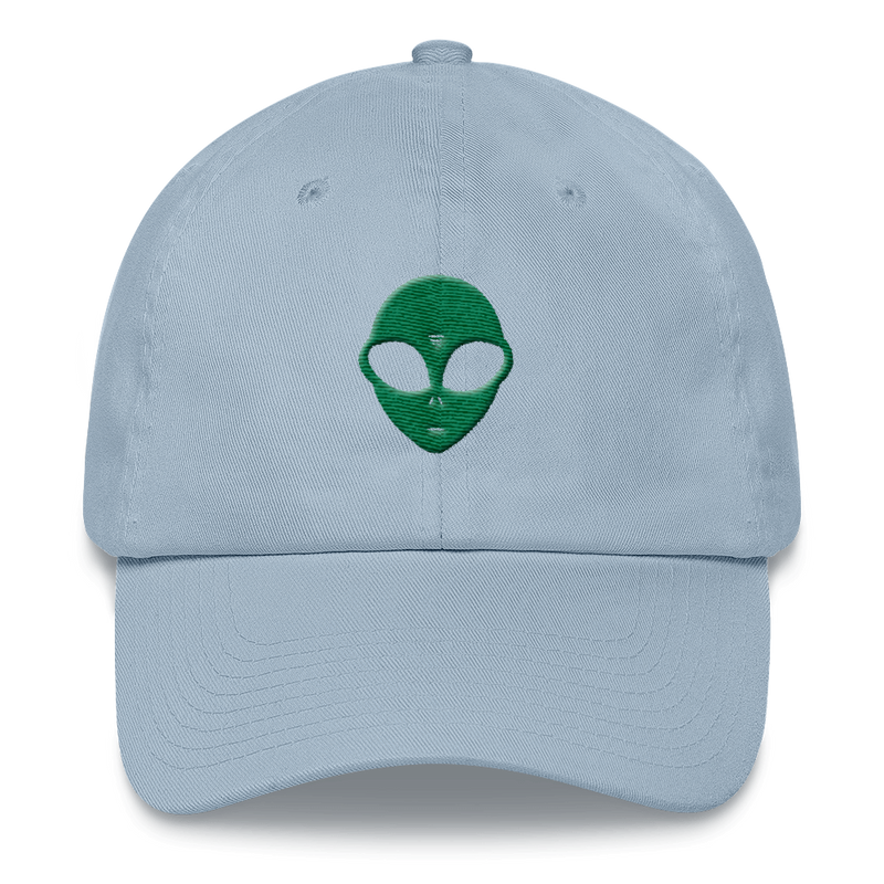 Alien Head Dad Hat - Alien Love Child