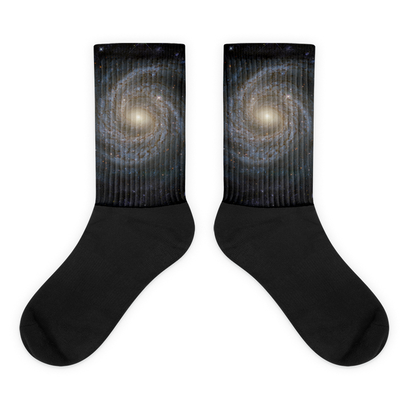 Hubble Image Socks - Alien Love Child