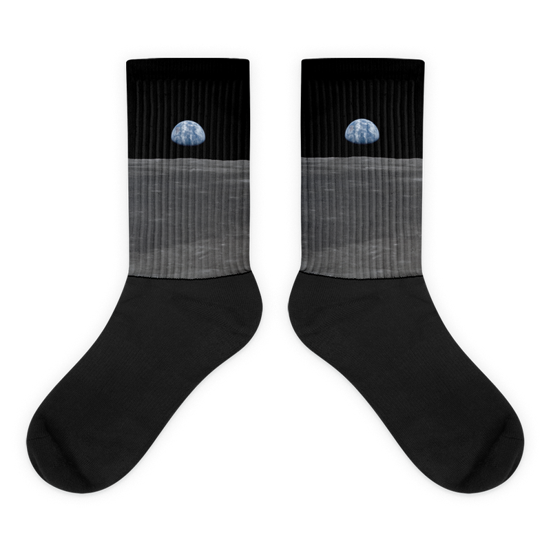 Moon Socks - Alien Love Child