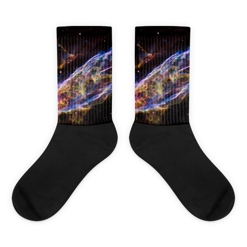 Hubble Image Socks - Alien Love Child