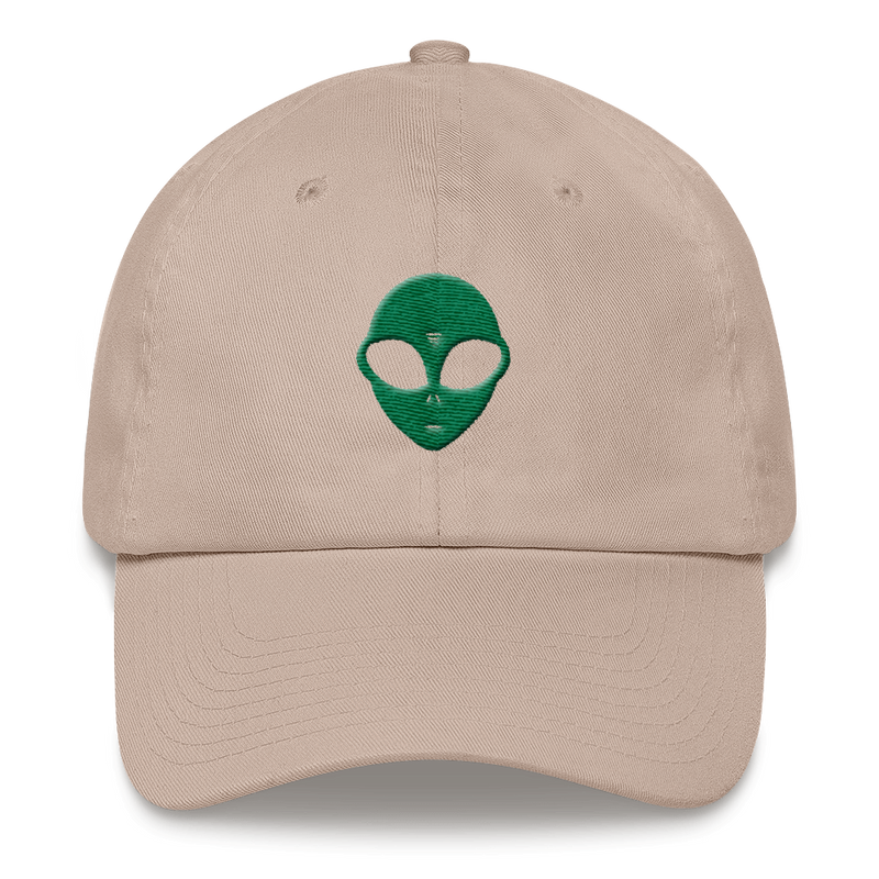 Alien Head Dad Hat - Alien Love Child
