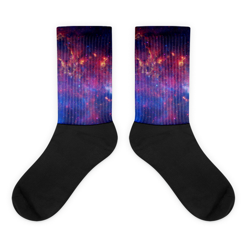Hubble Image Socks - Alien Love Child
